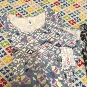 LulaRoe Perfect T with Tags